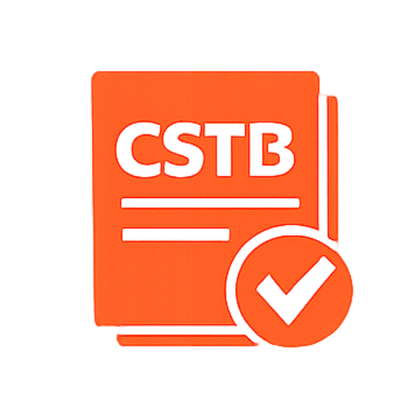 Procédé CSTB certifié